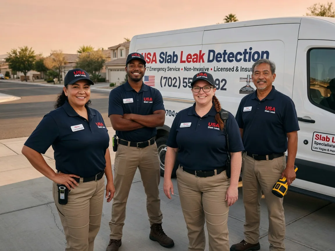 Slab Leak Repair company in Sweeny, TX